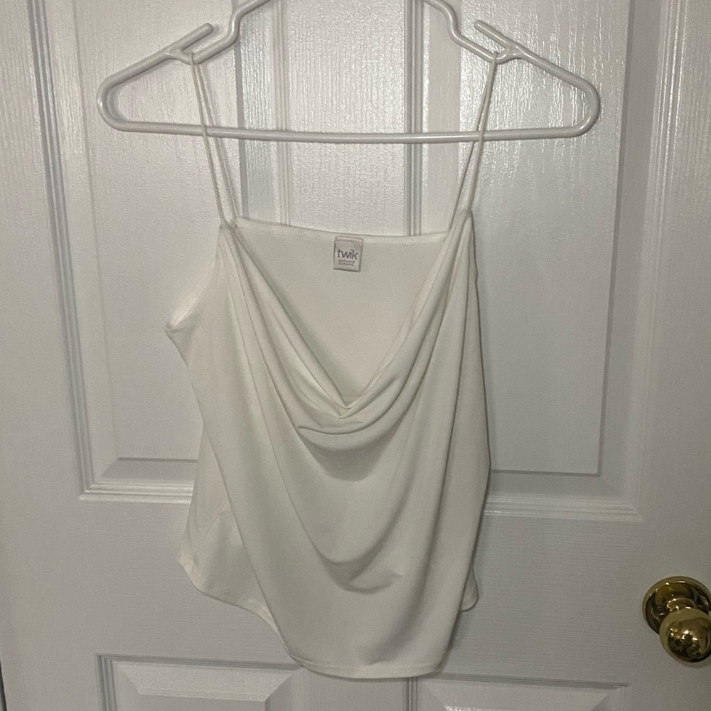 Cowl Neck Tank